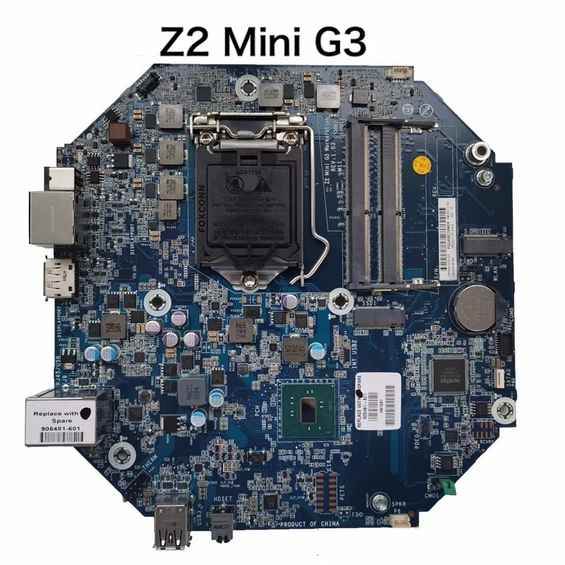 

Материнская плата для HP Z2 Mini G3, рабочая станция 905481-001 863114-001 863114-003, материнская плата на 100% протестирована, полностью работает, бесплатная доставка