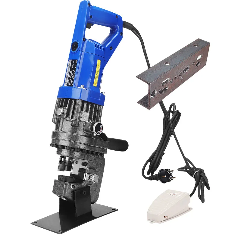 Hydraulic Electric Hole Puncher Hand Operated Punch Drive channel