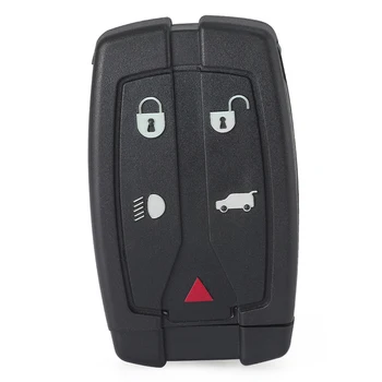 Keyforkess 315/ 433MHz ID FCC: NT8-TX9 5 pulsanti Smart Remote Key Fob key per Range Rover Freelander 2 LR 2008 2009 2010 2011 2012 - KEYECU 315 433MHz ID FCC NT8 TX9 5 pulsanti Smart Remote Key Fob key per