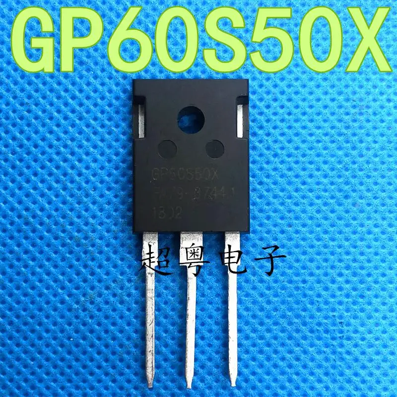 1pcs/Lot   GP60S50X  TO-247 1 шт fgh60n60sfd fgh60n60 to 247 электрическая сварочная триодная бтиз трубка