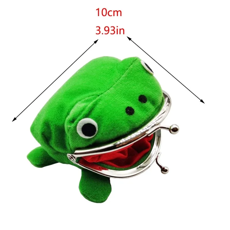 Coin Purse Card Wallet Coin Wallet Change Bag Frog Purse Japanese Anime Frog Cute Wallet Cosplay Ninja Coin Purse Small Bag Holder