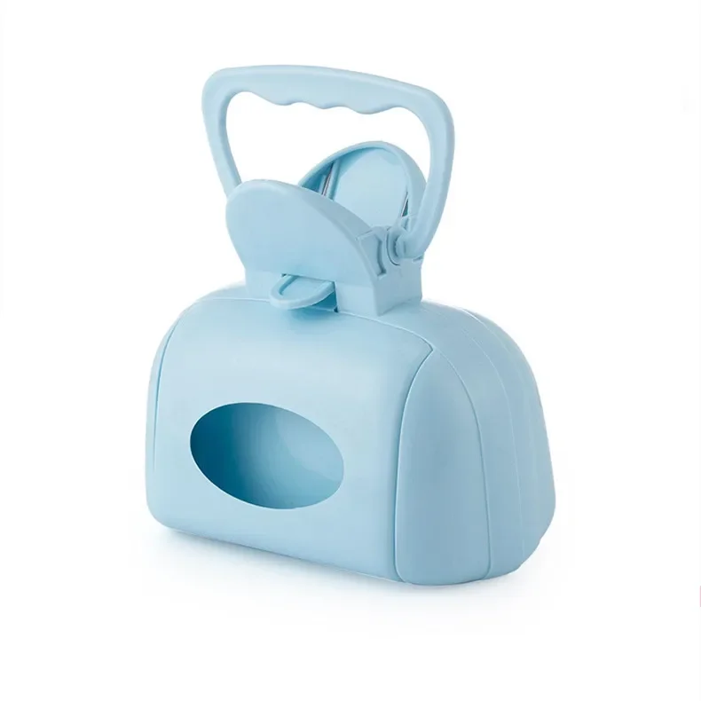 HOT】 Pet Dog Poop Scooper Easy Pick Up Outdoor Convenient Puppy