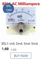 85C1 DC Analog Panel Voltmeter Amperemeter Amp Volt Meter Gauge 1A 5A 10A 20A 30A 50A 75A 100A 150A 200A 250A 300A 400A 500A – Detail 12