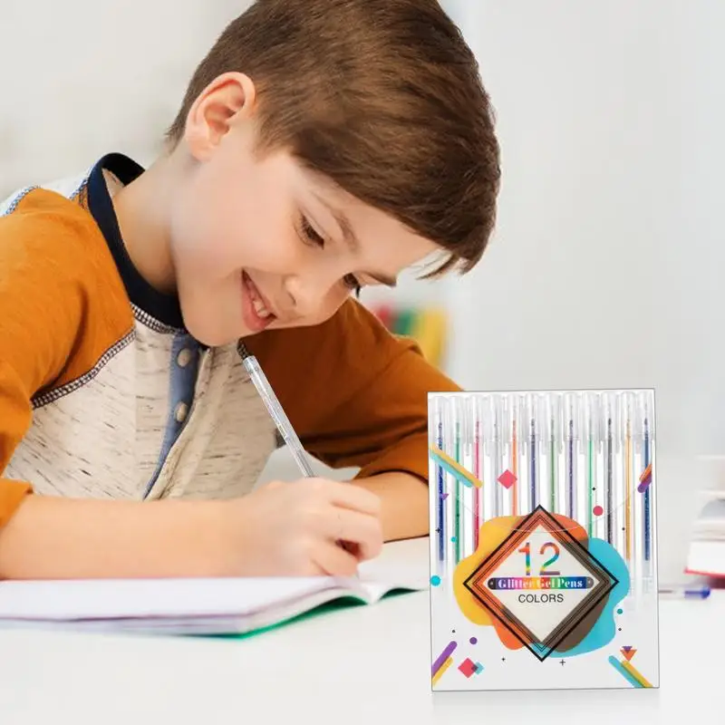 Рисунок 5 - Цветные художественные ручки