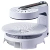Electric Barbecue Grill Household Smokeless Electric Baking Pan Stove Multifunctional Rotating Barbecue Machine 1