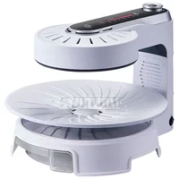 Electric Barbecue Grill Household Smokeless Electric Baking Pan Stove Multifunctional Rotating Barbecue Machine 1