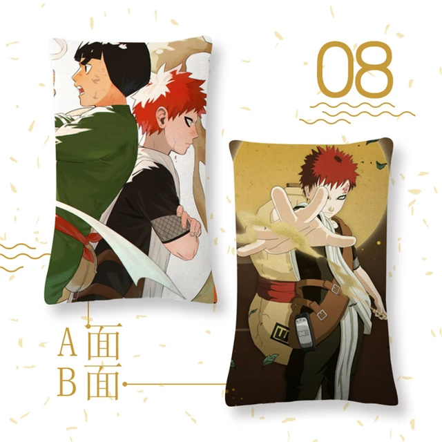 Dakimakura Hug Pillow Capa de Travesseiro Almofada de Anime Naruto - Sasuke  - Hinata - Konan - Kakashi - Sakura - Itachi