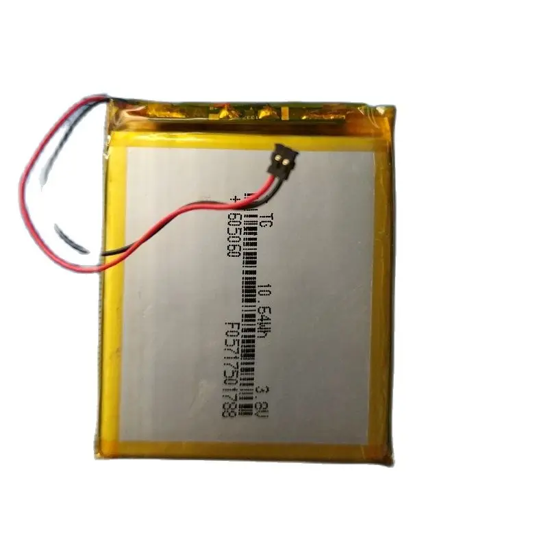 Battery for iRiver Astell &amp Kern ak120 Player New Li Polymer Rechargeable Accumulator Pack Replacement 3.7V 3000mAh PR655364 |