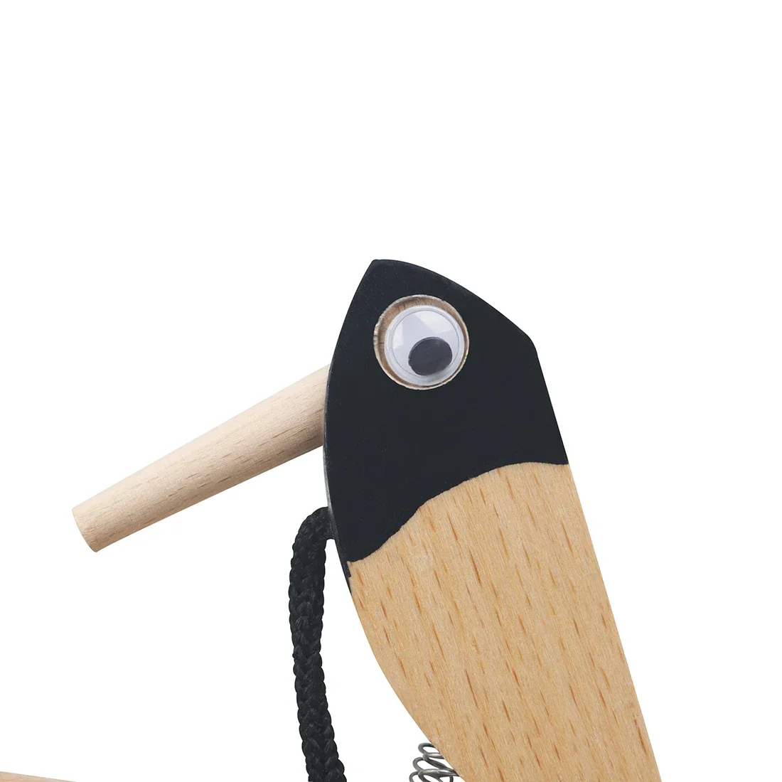 Orff Bird Musical Instruments Natural Wooden Traditional Bird Rattles Clappers Castanets Educational Toys Gifts Percussion