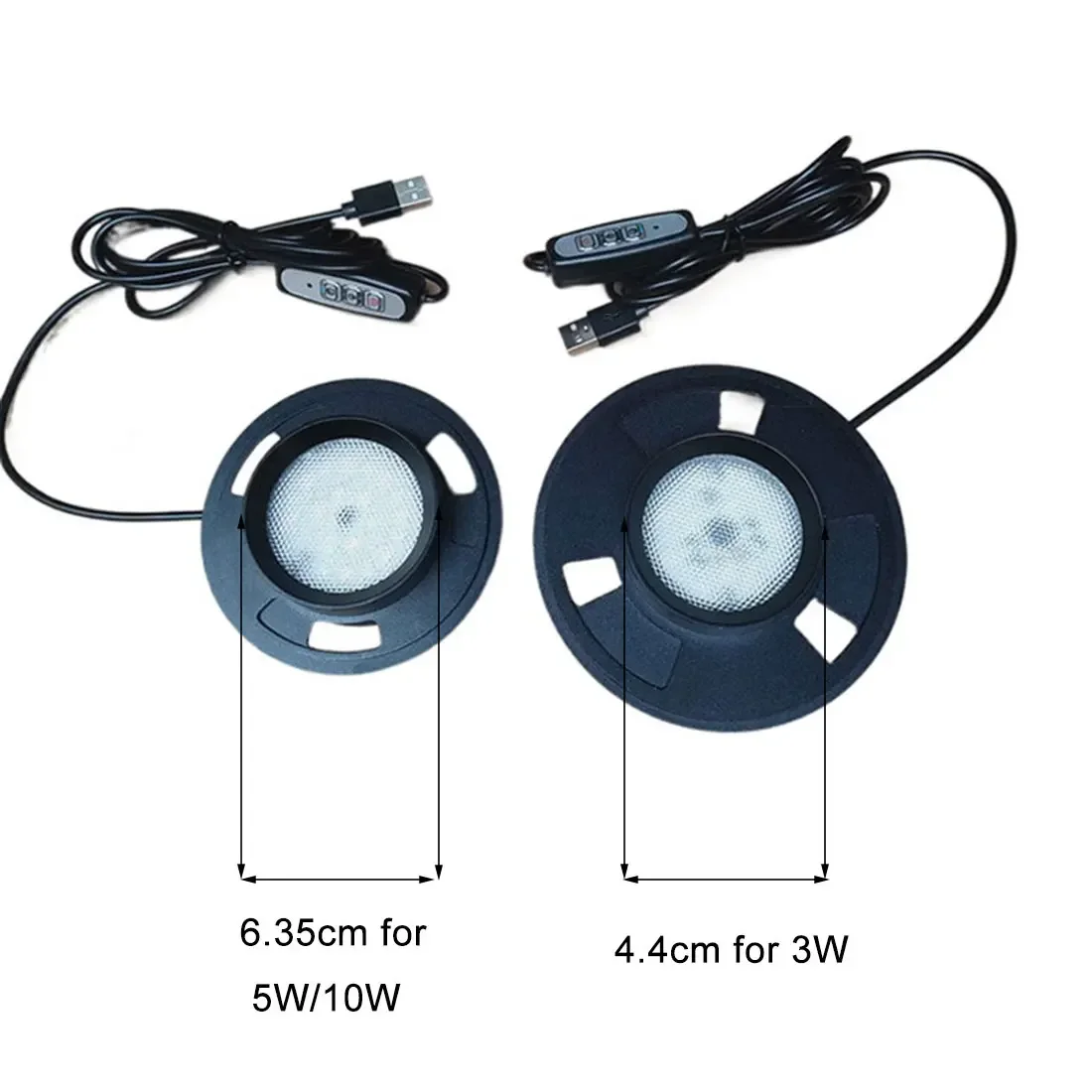 Dimmable USB Terrarium Plant Growing Lamp with Timer
