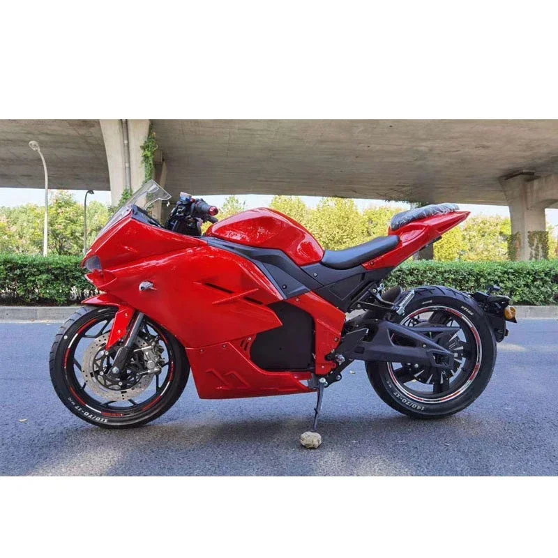 The latest new energy lithium battery high speed Electric motorcycle racing sports motorbikes with 3000w 5000w 10000w hub motor