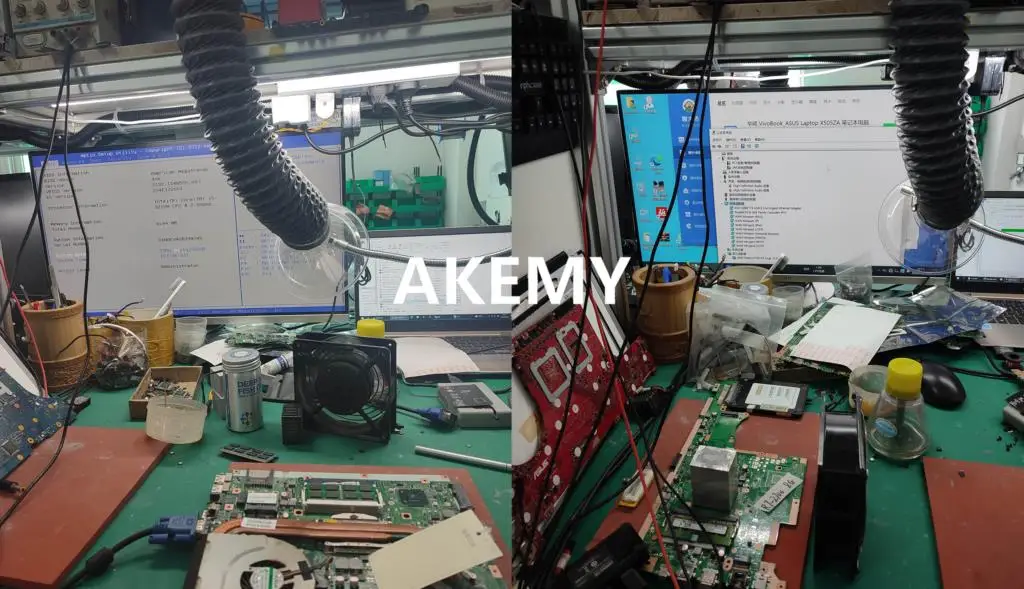 computador e escritório
