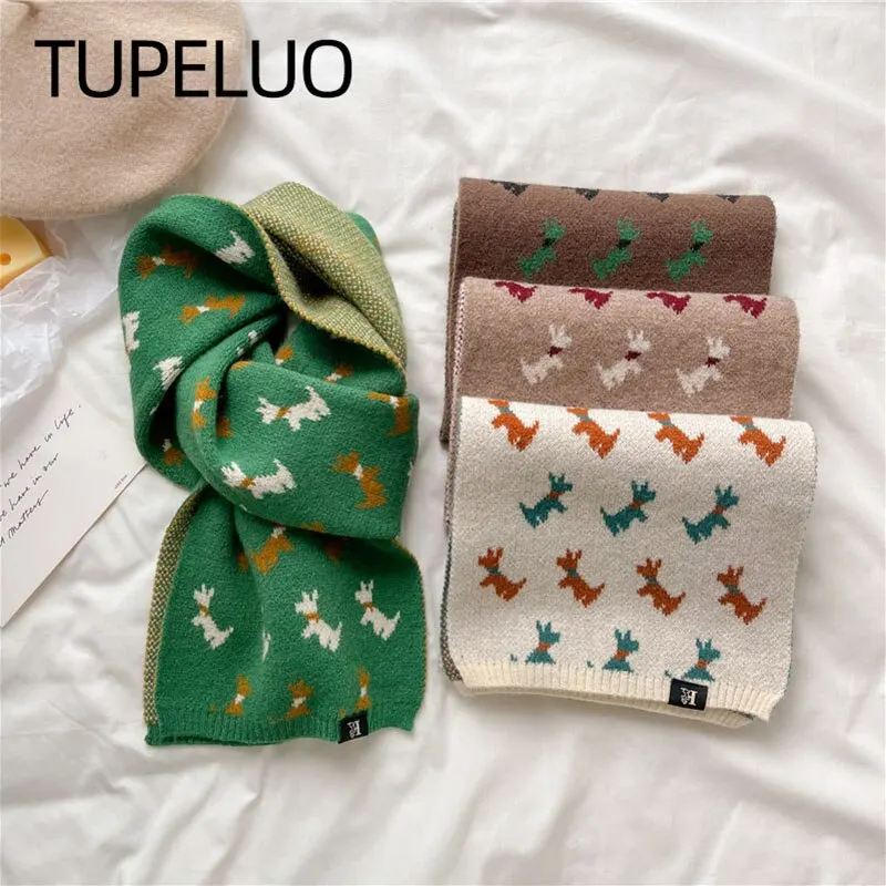 Lot De 3 écharpes Tricotées Enfants - Laine Douce, 110 Cm, Multicolores Pour Hiver