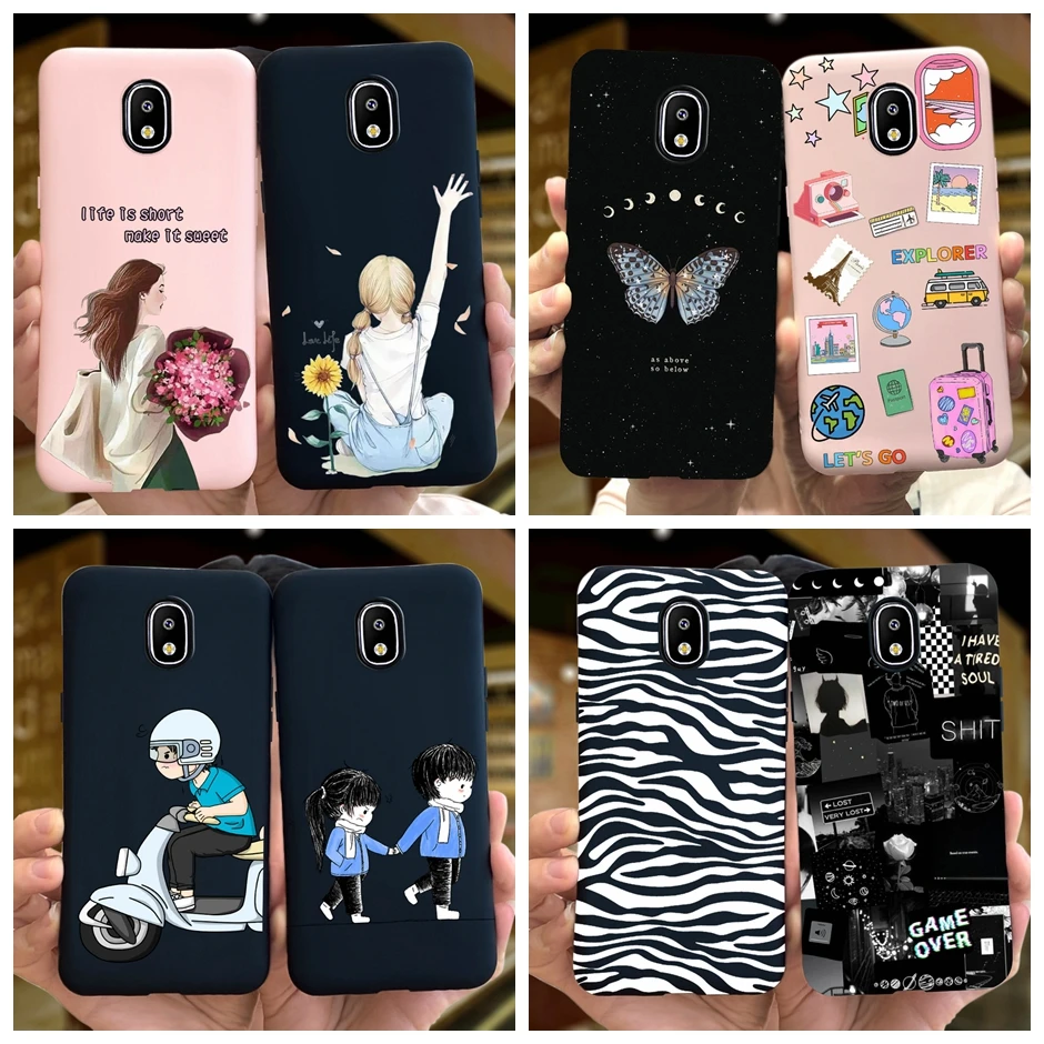 Per Samsung Galaxy J5 Pro Custodia Per Telefono In Silicone Color Caramella Galaxy J5 J 5 J5Pro 2017 Samsungj5 Cover Morbida Opaca In Tpu