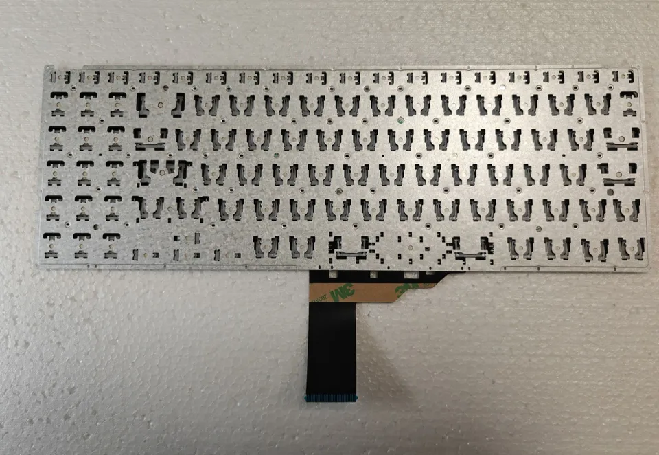 Tastiera US Nera Per Asus Vivobook F512 (F512D, F512DA, F512F, F512FA, F512U, F512UA)