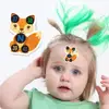 Randomly 10PCS/Pack Cartoon Thermometer Temperature Changing Sticker Thermometer Color Temperature Sticker Forehead Baby W8X1 1