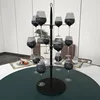 Cocktail Tree Stand Wine Glass Display Drinks Holders Champagne Cocktails Martini Cocktail Wine glass holder Wine glass storage 5