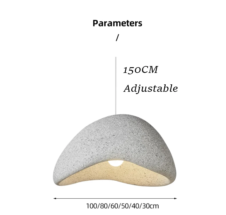 Wabi Sabi Pendant Light Image 6