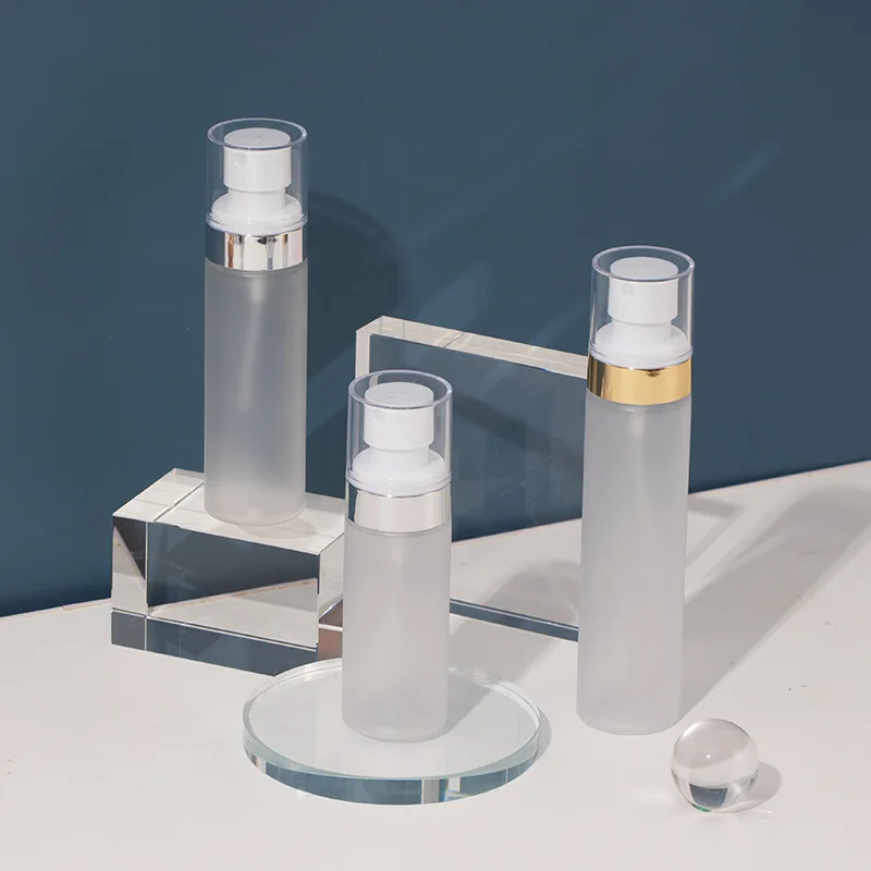 Multi Specification Matte Simple Spray Bottle Travel Pack Portable Water Replenishing Cosmetics Sample Separate Bottles Reusable