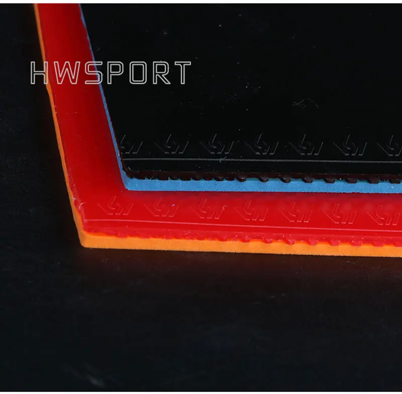 Description Picture 3 of itemSanwei T88-3 Table Tennis Rubbers Double Kit Semi-sticky Elastic Quick Attack Ping Pong Rubber with Fine Control