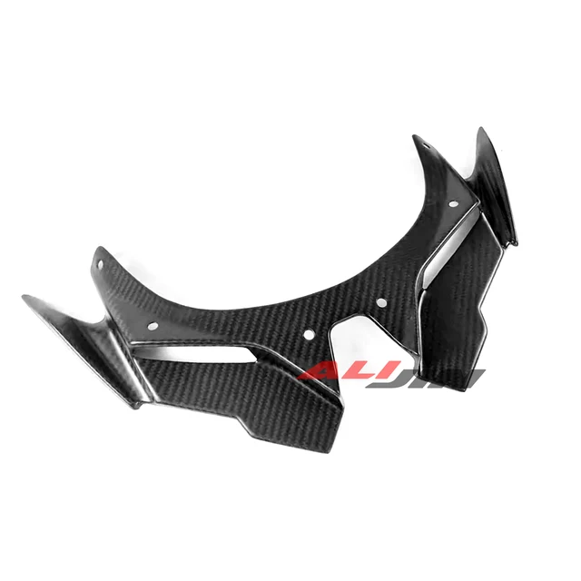 ZX25R/ZX4R カーボンフロントウイングレット