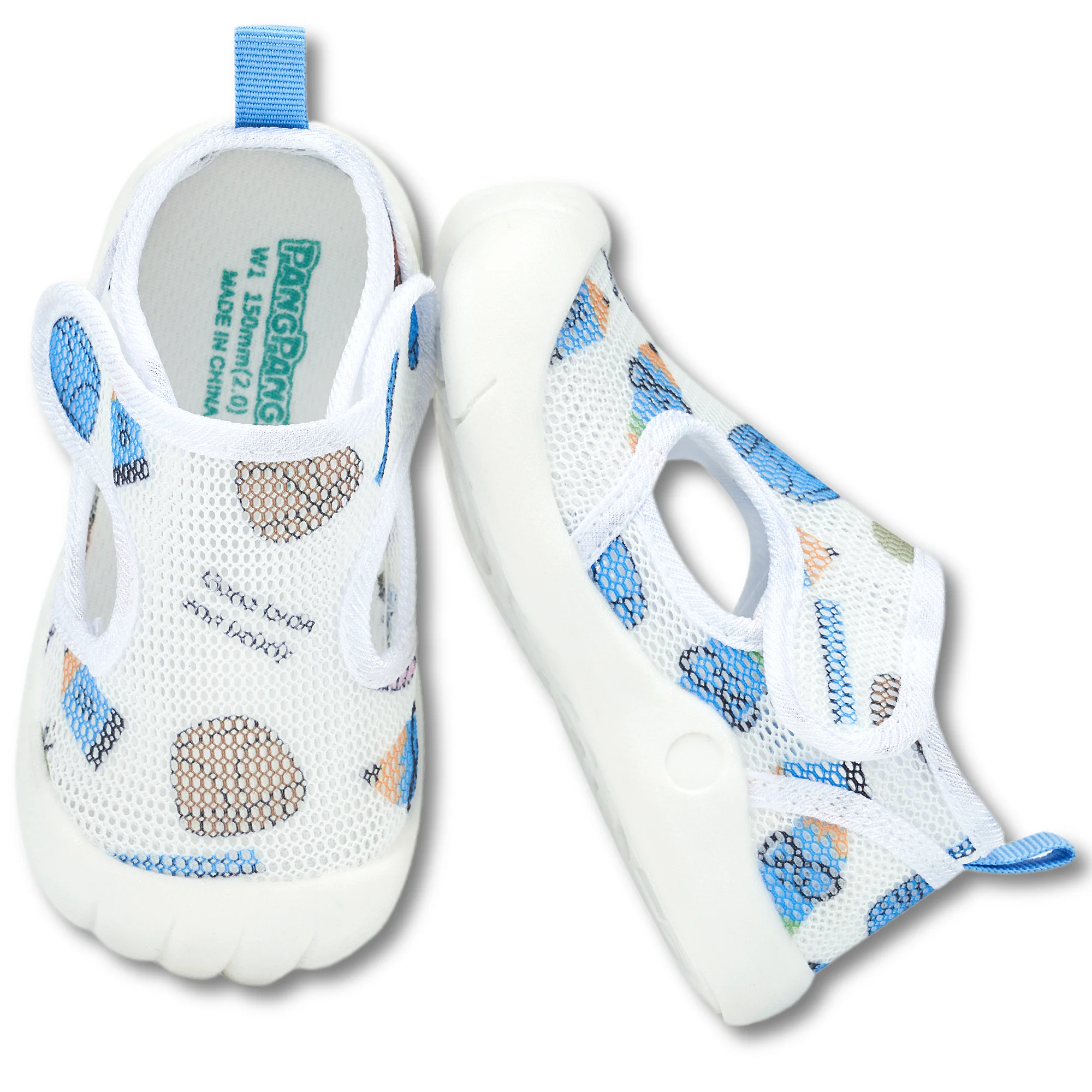 Toddler Baby Sandals Breathable Air Mesh 1-4 Years Anti-slip Soft Sole First Walkers Infant Lightweight Summer Shoes