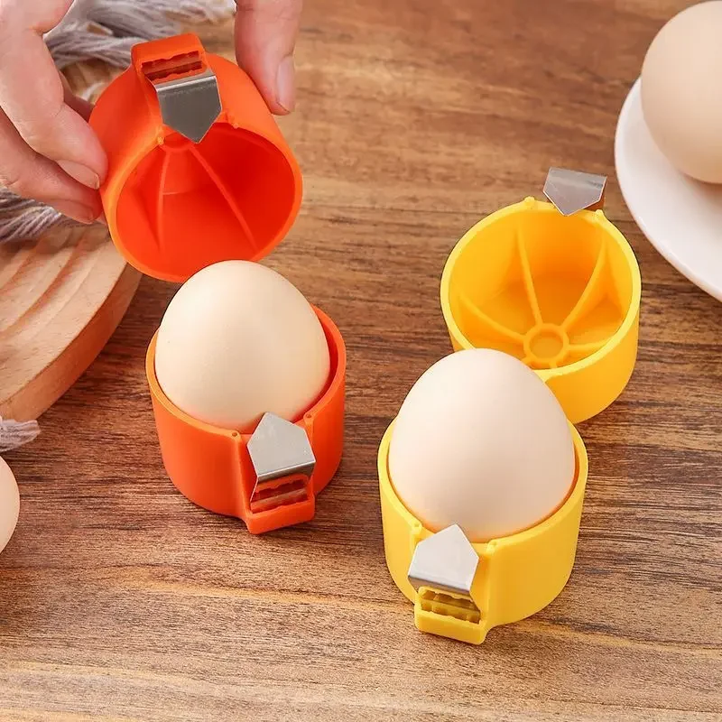 Portable Eggshell Opener Beater Egg Scissors Kitchen Egg Tools for home 1pc