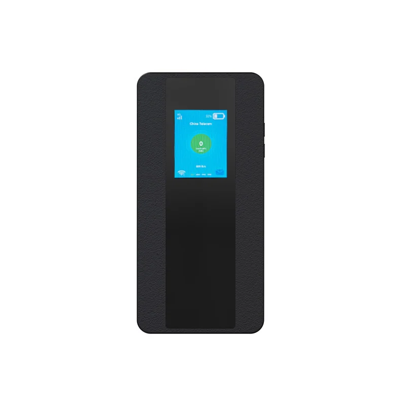 Roteador Wifi Portátil com Dual Sim Cards Display Lcd Colorido Lte Modem Bolso Hotspot 10 Usuários Wi-fi 8000mah Bateria 4g Cartão Sim - Imagem 5