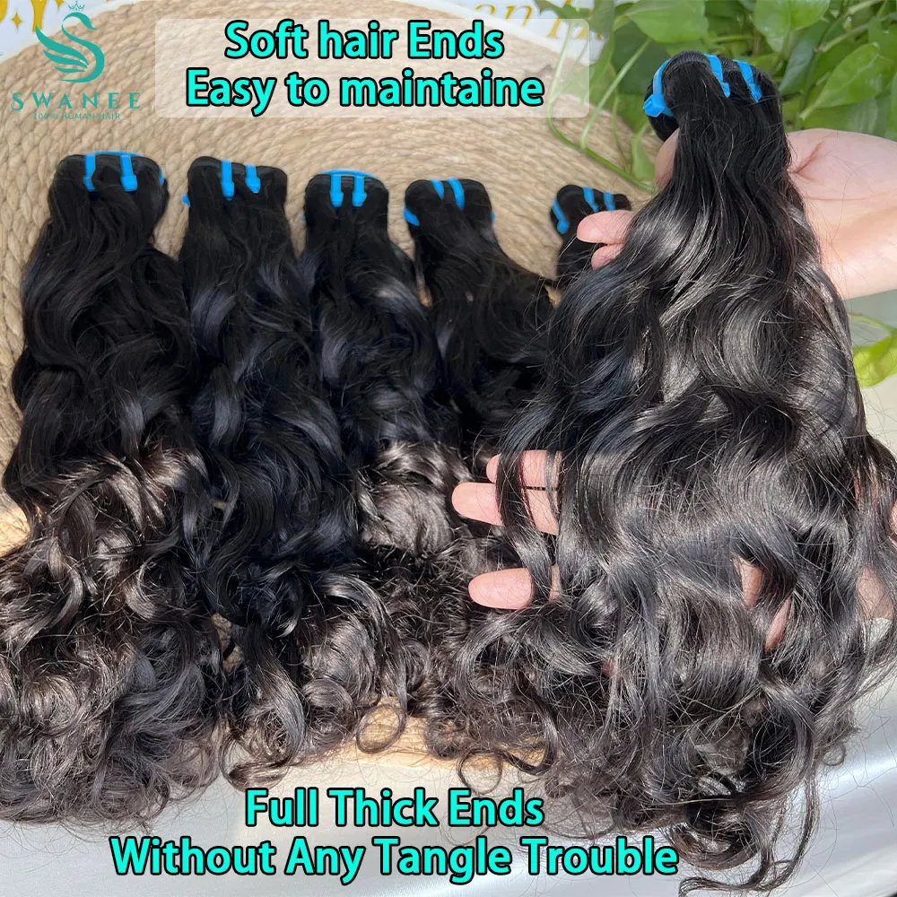 18A Raw Virgin Water Wave Human Hair Bundles