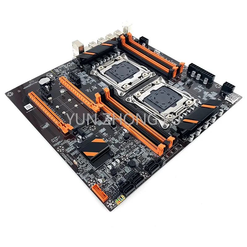 

X99 Motherboard Dual-Channel DDR4 2011v3 SERVER DESKTOP Computer E5 Zhiqiang 2678v3 More than Suit