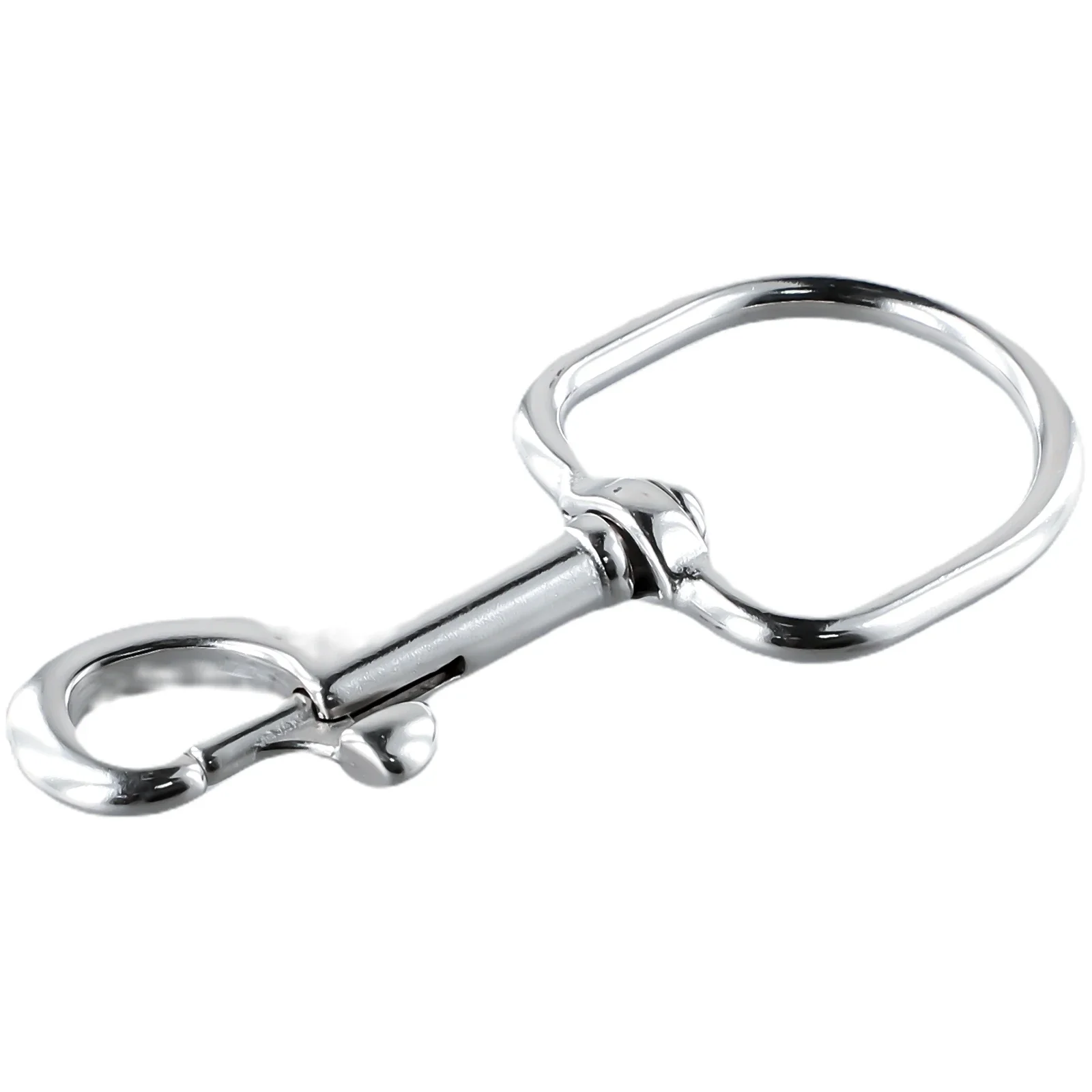 

Swivel Eye Bolt Snap Spring Hook For Scuba Diving Keyring Flag, Made Of 316 Stainless Steel, Long Lasting And Easy To Use