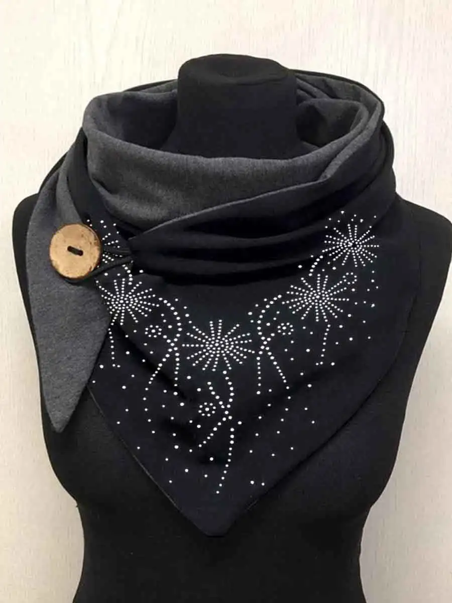 

Owl Print Casual Scarf And Shawl