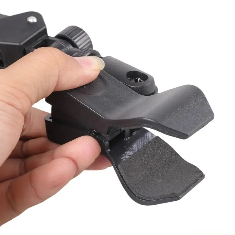 E56B 라이브 스트리밍용 16-47mm 장치용 다중 각도 조절 가능 마이크 클립 마운트