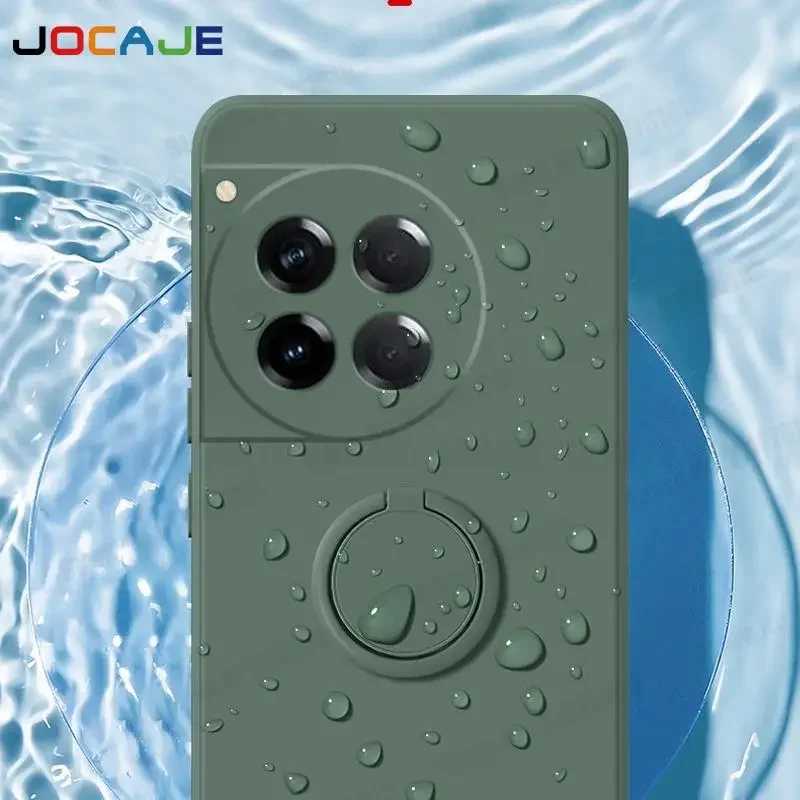 Lanyard Soft Case with Liquid Silicone Ring Holder - Enhanced Phone Cover