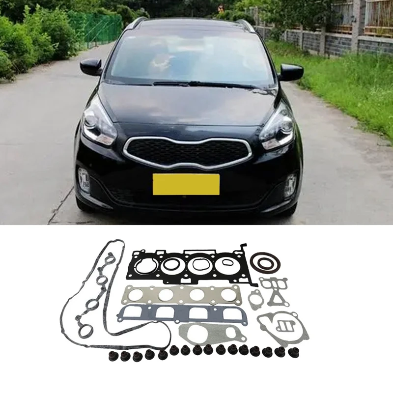 

G4FJ Engine Gasket Seals Kit 20910-25A01 For Kia Carens 2007-2012 Manifold Gasket Camshaft Seal Repair Set 2091025A01 Parts