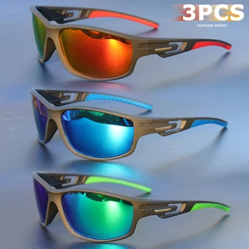 Men's Matte-Finish HD Polarized Sports Sunglasses 1