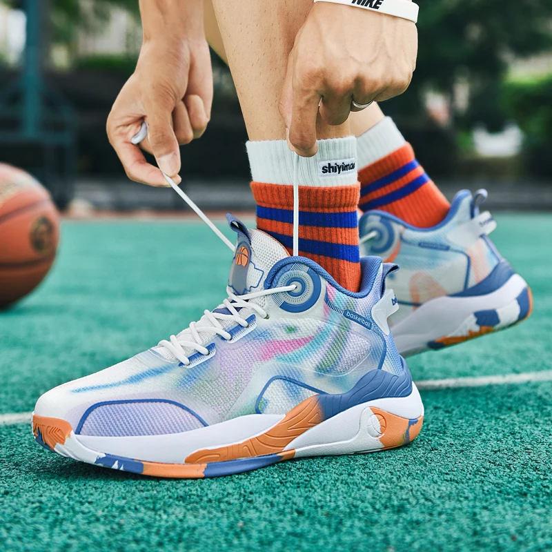 Tenis de Basquete Upside-Down Cano Alto