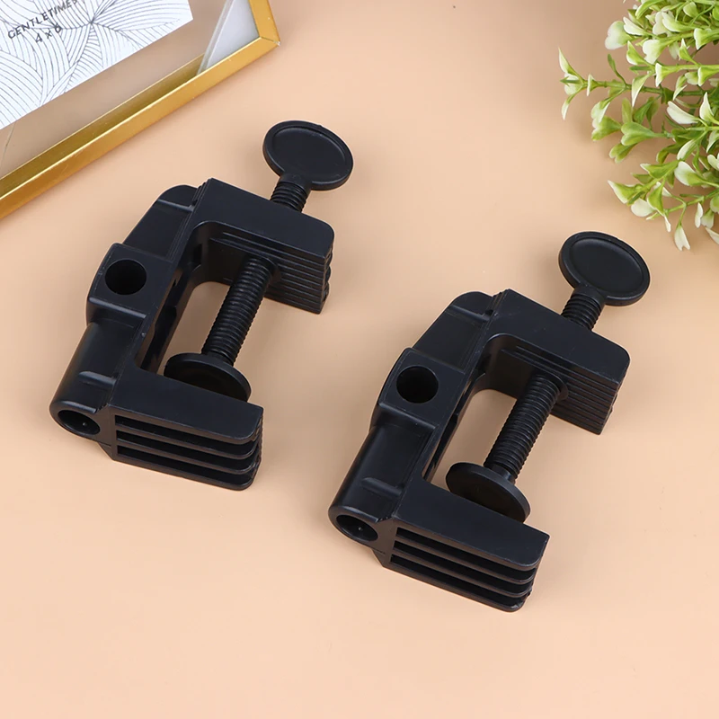 Universal Table Lamp Cantilever Bracket Clamp LED Lamp Holder DIY Fixed Screw Desk Non-slip Clip For Broadcast Mic Stand light clip holder