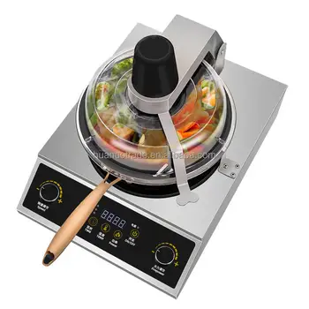 Automatic Cooking Robot