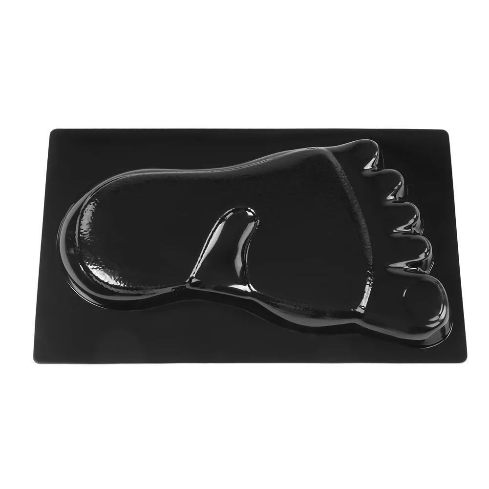 Foot Print Mold Concrete Stone Paving Maker Garden Path Mould