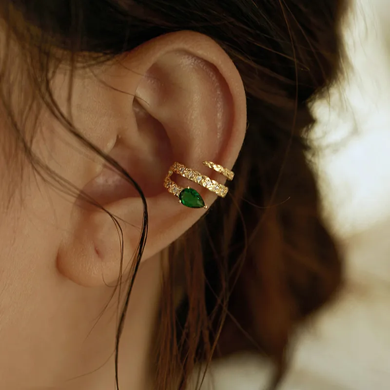 Pendientes Colgantes De Serpiente Punk Para Mujer Y Niña, Pe | Cuotas sin interés