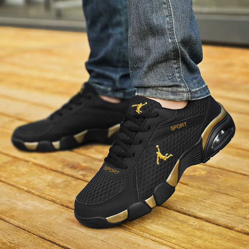 حذاء جري غير قابل للإنزلاق يسمح بالتهوية للرجال ،...