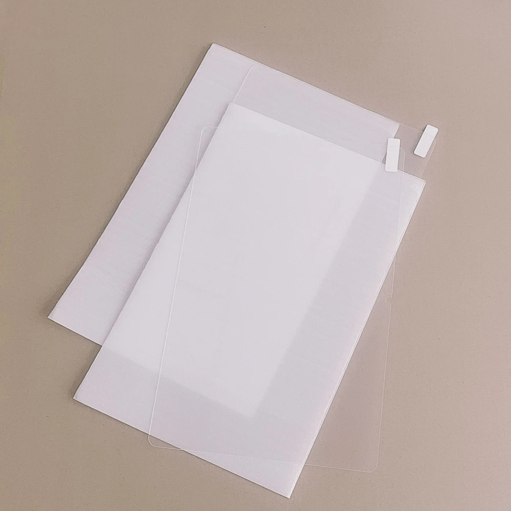 Premium Quality 0.33mm HD Tempered Glass Tablet Screen Protectors - 2 Pack