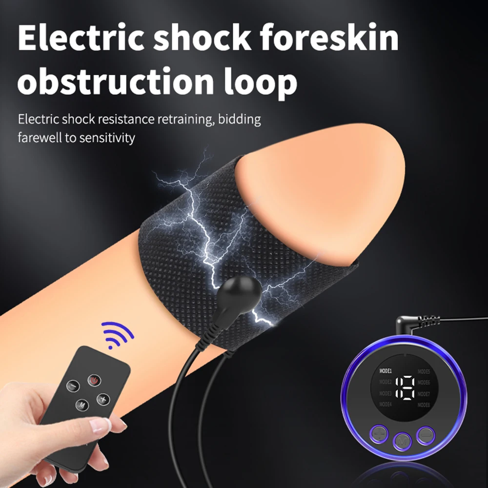 Penis Sleeve Vibrator For Men Penis Cock Ring Masturbation Conductive Enlargement Stimulator Massage Sex Toys For Men
