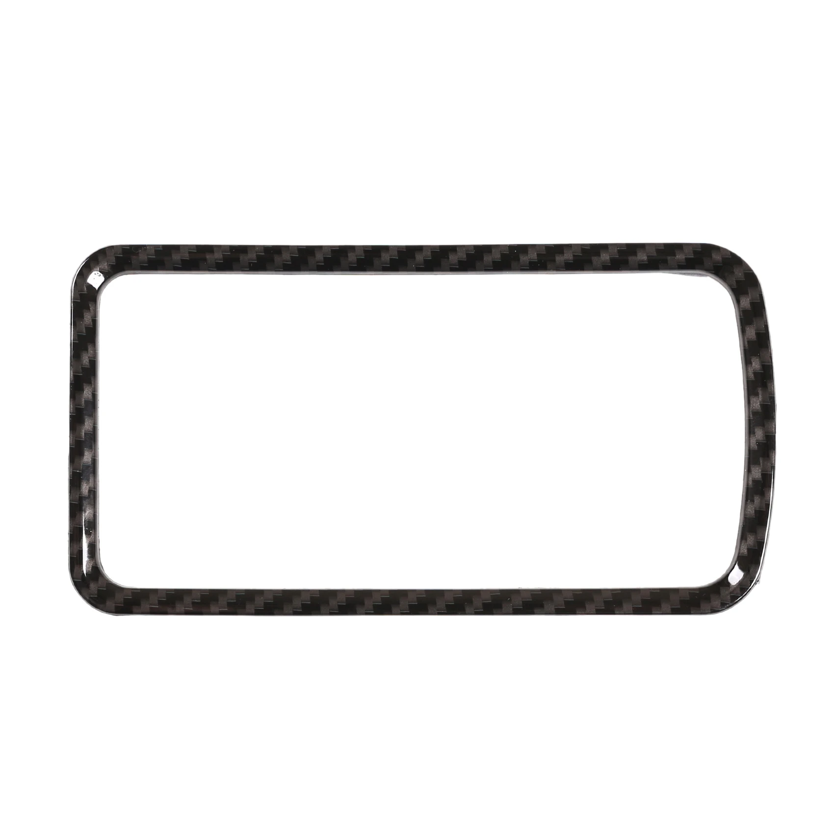 

Для Toyota Hilux 2015-2021 Автомобильный Центральный контроллер коробка передач коробка для хранения рамка Крышка отделка автомобильный Стайлинг углеродное волокно