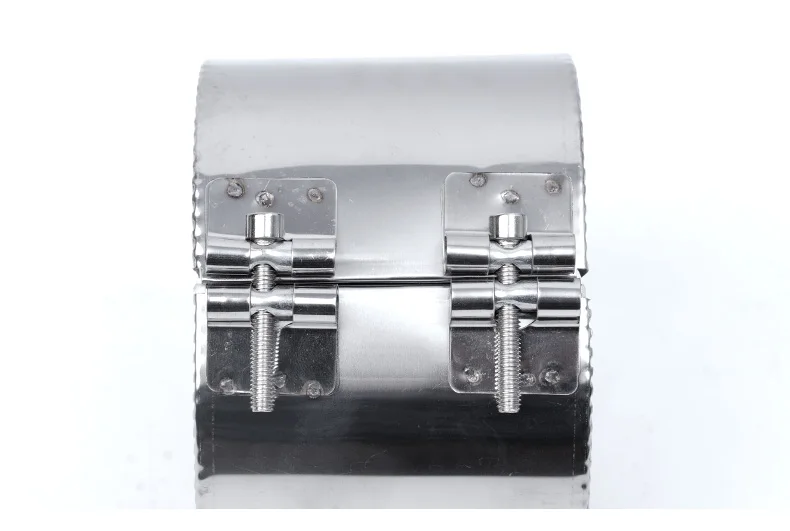 Description Picture 3 of itemID120mm Ceramic Band Heater Stainless Steel Nozzle Heater Band for Extruder Injection Molding Machine 300-500 Degrees