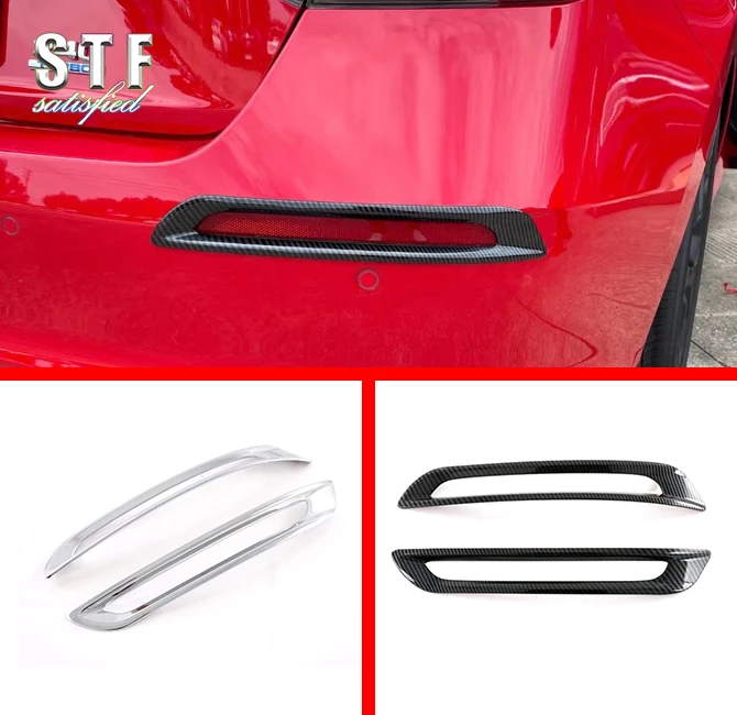 

ABS Rear Fog Light Cover Trim For Honda Civic MK11 (FE/FL) 2021 2022 2023 Car Accessories Stickers W4