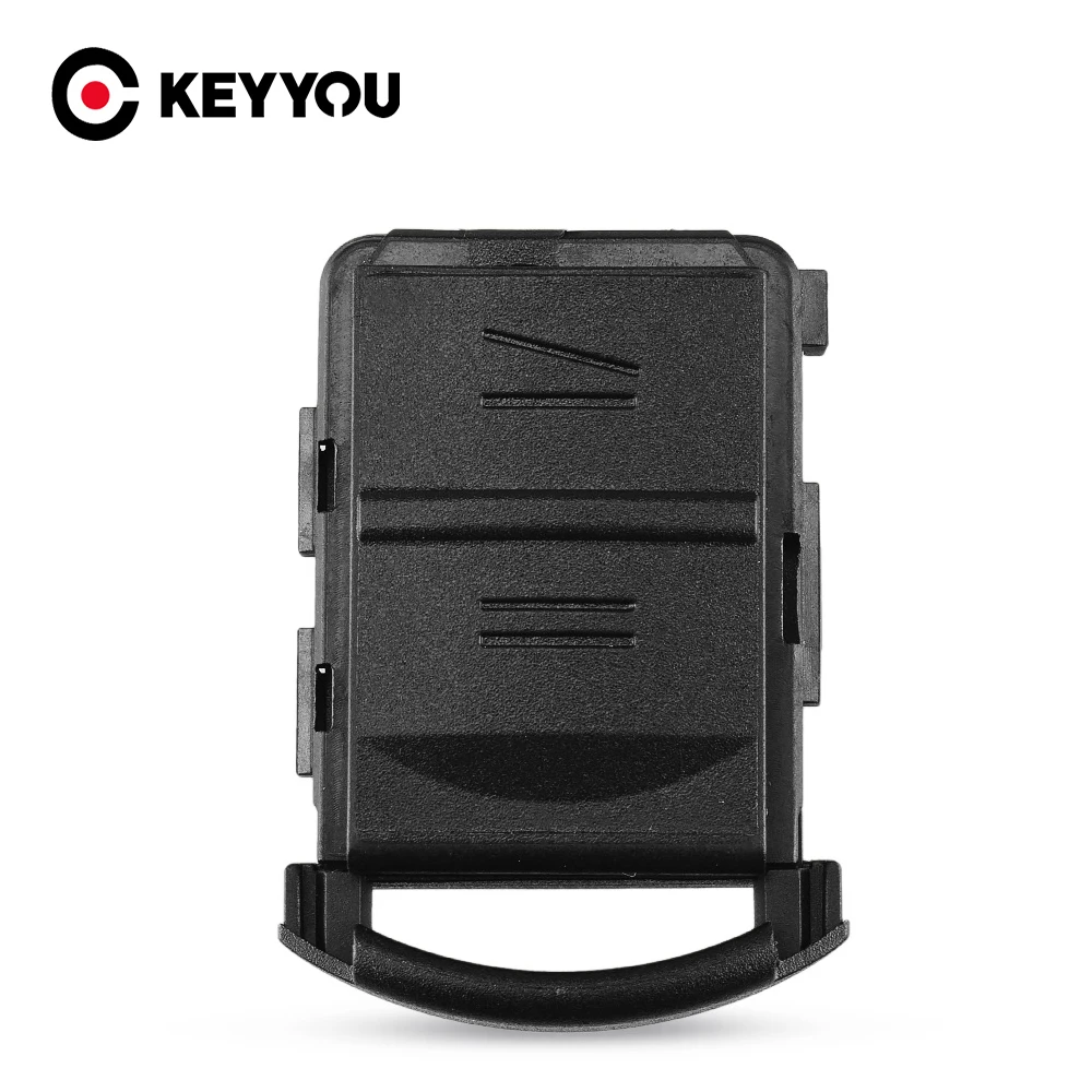 

KEYYOU 10Pcs 2 Button Remote Key Fob Case Shell For Vauxhall Corsa Meriva Combo For Opel No Blade Replacement Car-styling