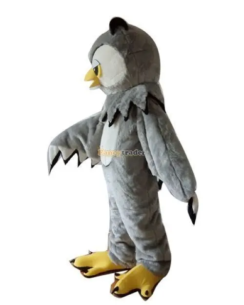Disfraz De Animal De Peluche De Pájaro De águila Marrón Con Máscara Para Adultos, Fiesta De Cosplay, Disfraz De Halloween