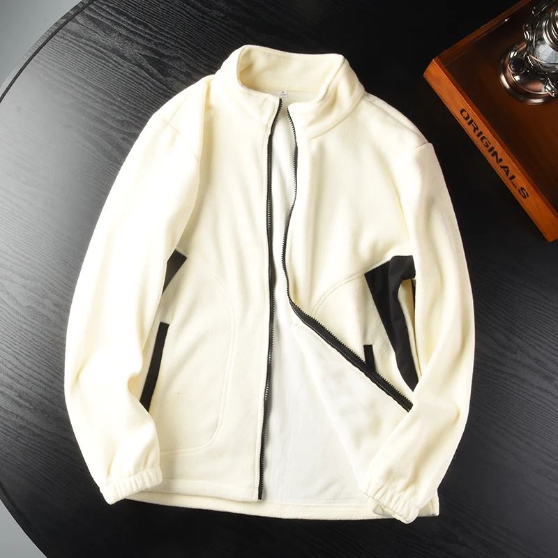 Winter Jacket Man Windbreaker Sport Trekking Retro Windbreak Heating Baseball Mountaineering Heavy Techwear Cold Withzipper
